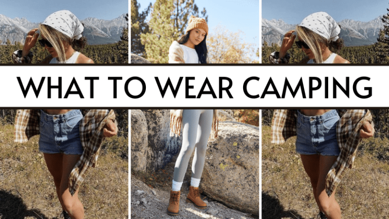 what to wear camping outfits