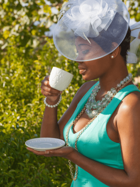 what to wear to a high tea attire