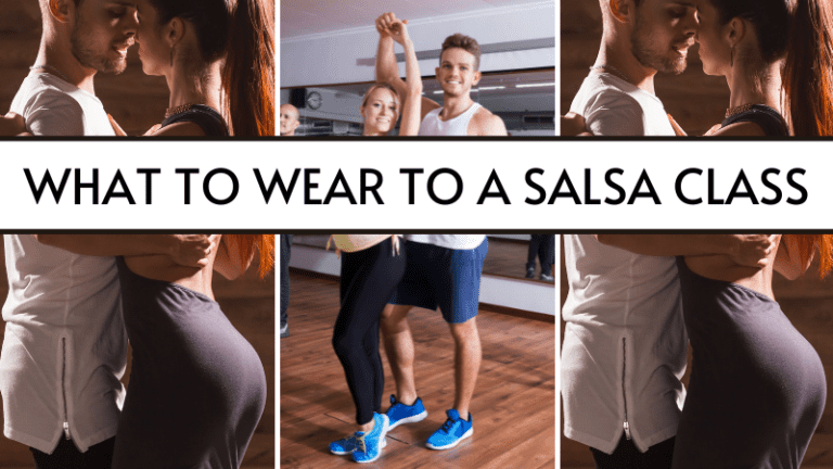 what to wear to a salsa class