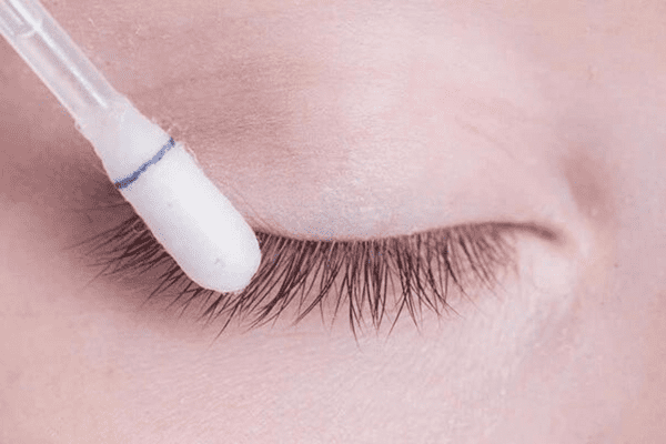 how to apply argan oil for eyelashes