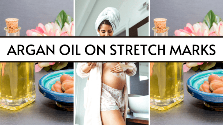 How to use argan oil on stretch marks
