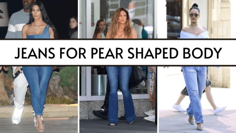10 Best Jeans for a Pear Shape Body