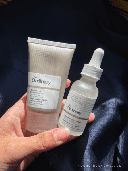 Can I use Azelaic Acid and Niacinamide together azelaic acid and niacinamide together
