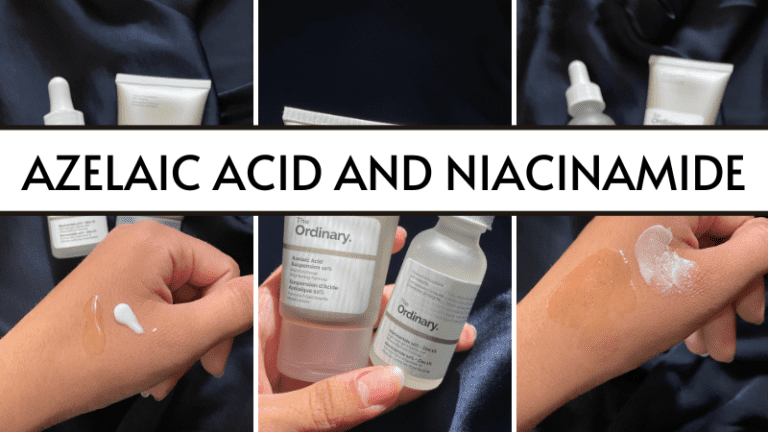 azelaic acid and niacinamide together