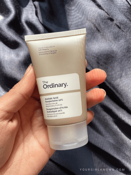 The Best The Ordinary skincare routine for acne