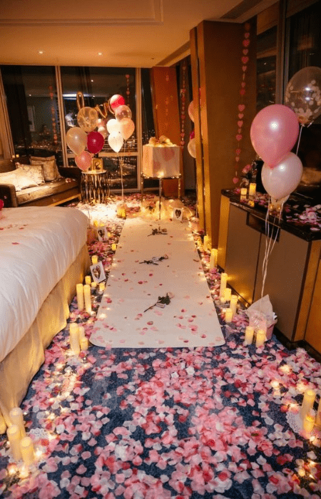 valentine's day decorations at home