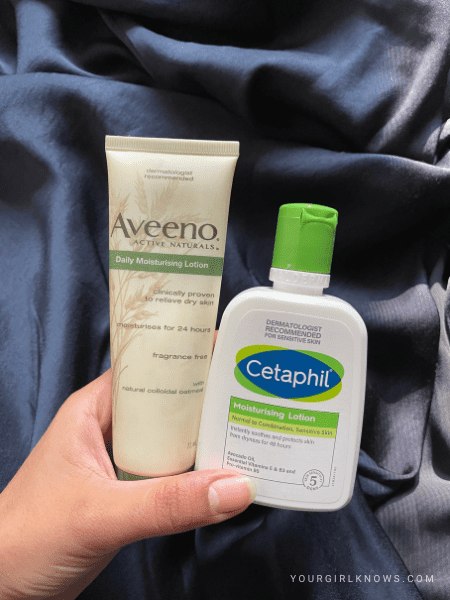 aveeno vs cetaphil which is better