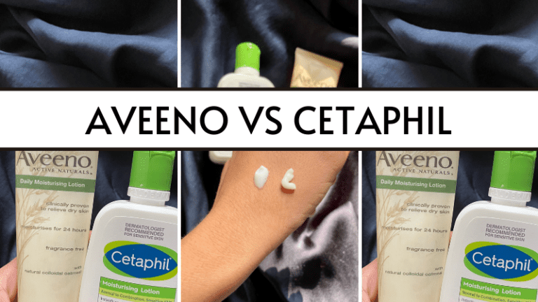 Aveeno vs Cetaphil: Which is better for your skin?