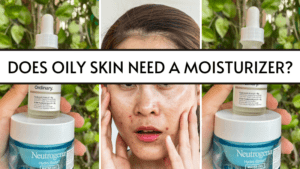 does oily skin need a moisturizer?
