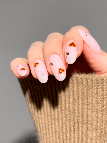 nail designs with hearts