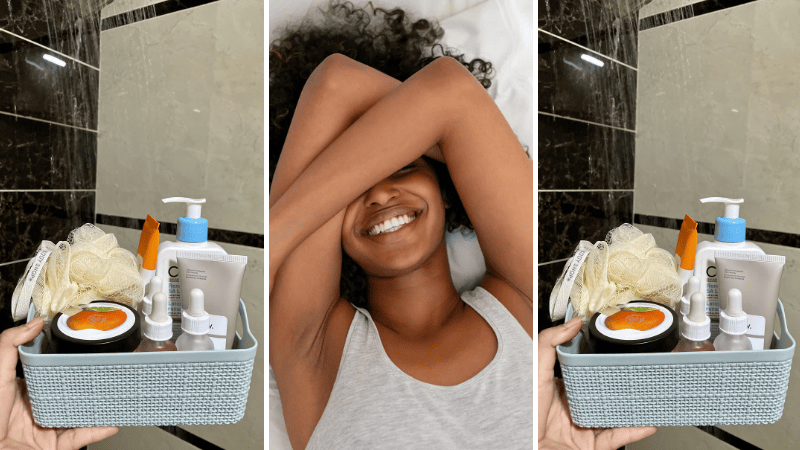 how to exfoliate underarms