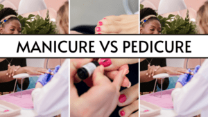 manicure vs pedicure