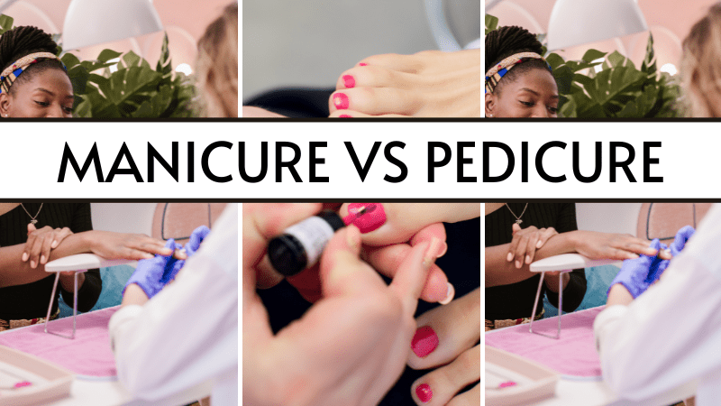 manicure vs pedicure