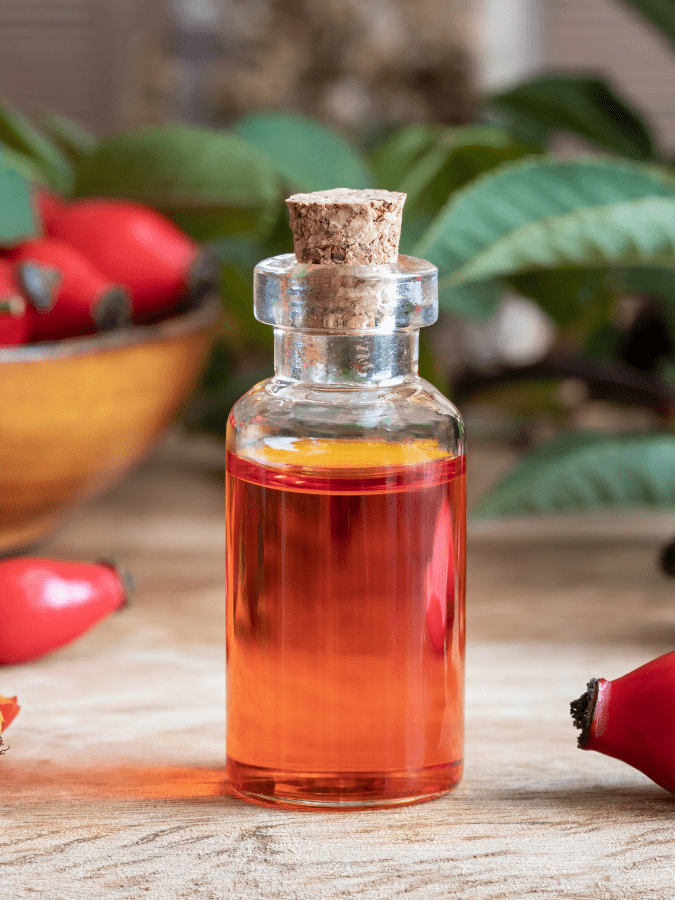Marula oil and Rosehip Oil