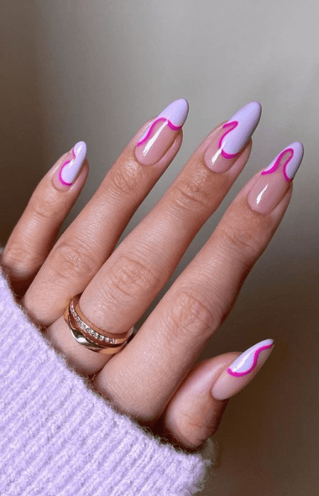 37 cheerful spring nail designs that'll make your heart stop