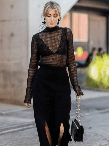 What to wear with a midi skirt What to wear with a midi skirt