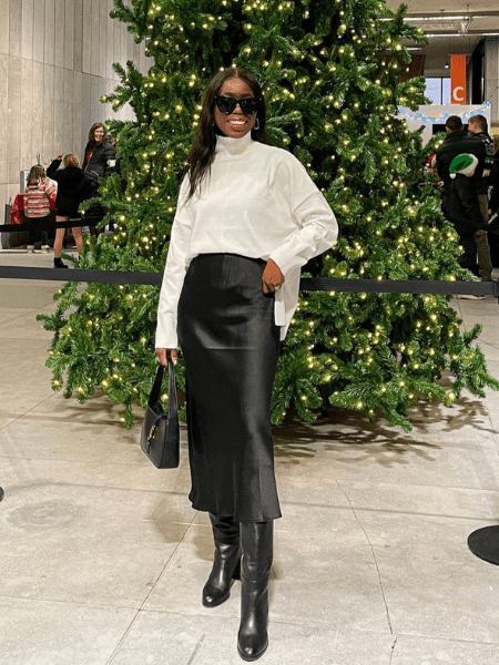 What to wear with a midi skirt What to wear with a midi skirt