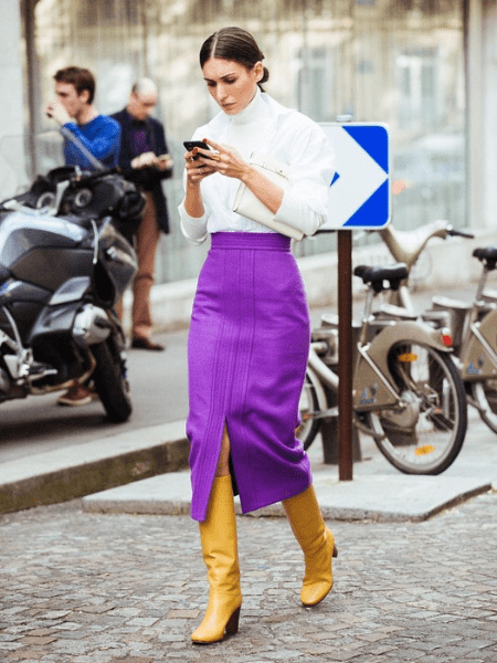 What to Wear With a Midi Skirt: 12 Gorg AF Outfits to Rock