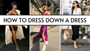 How to Dress Down a Dress