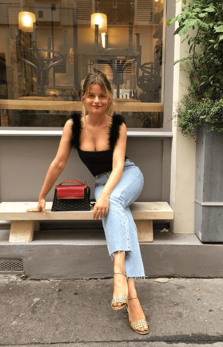 how to Style Wide-Leg Jeans