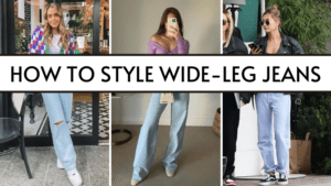 How to Style Wide-Leg Jeans