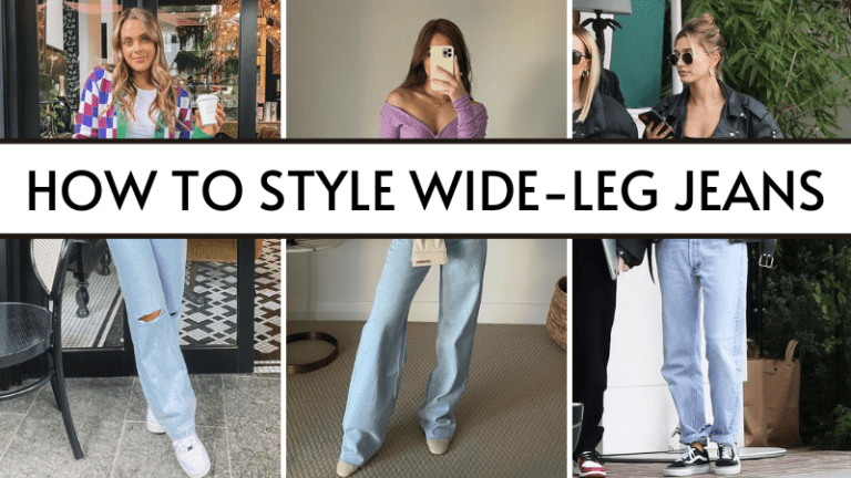 How to Style Wide-Leg Jeans: Styling Combos You Simply Can’t Ignore!