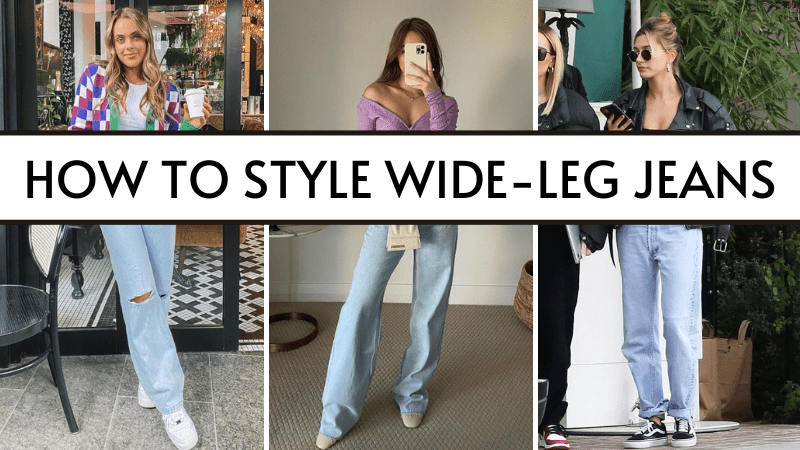 How To Style Wide-Leg Jeans: 20+ Outfits You Simply Can’t Ignore!