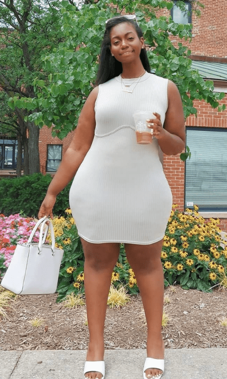 How To Wear A Bodycon Dress With A Tummy: 14 cool tricks