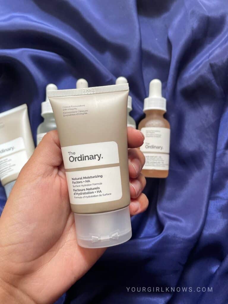 The Ordinary products for oily skin