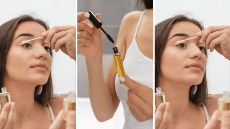 9 BEST Oils For Eyelash Growth That *Actually* Work!