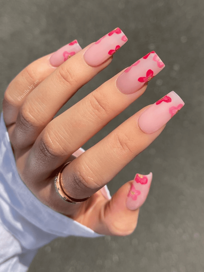 30+ Irresistibly cute Summer Nails You can't turn a blind eye to