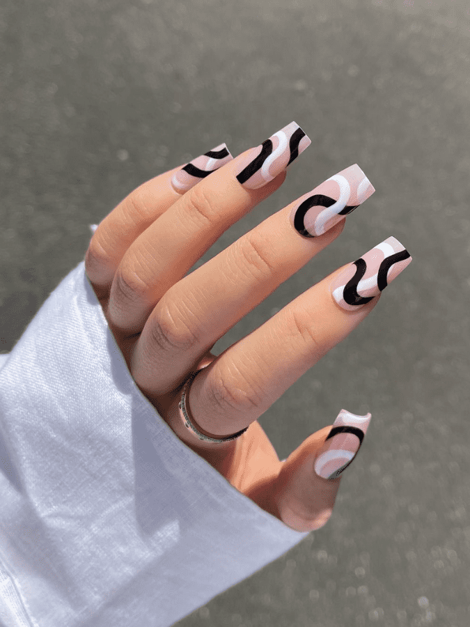 30+ Irresistibly cute Summer Nails You can't turn a blind eye to