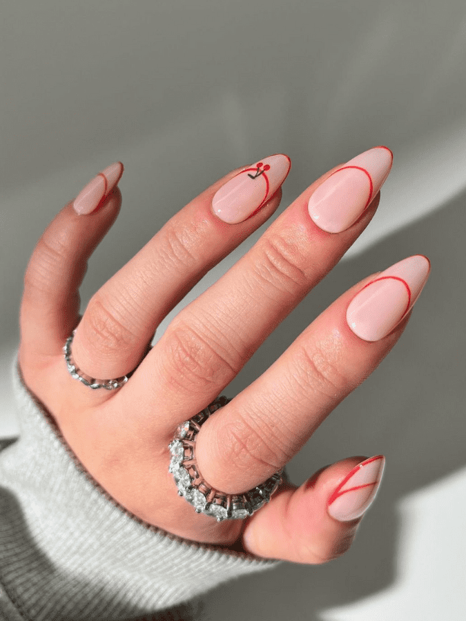 30+ Irresistible Summer Nails You can't turn a blind eye to