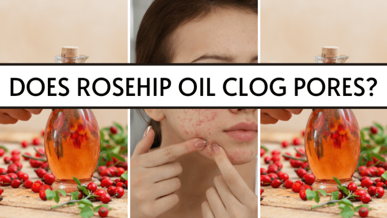 Does rosehip oil clog pores? Putting it to the test on my oily skin