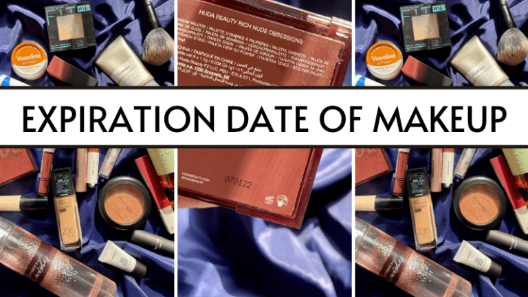 Expiration Date For Makeup: Everything You Need To Know