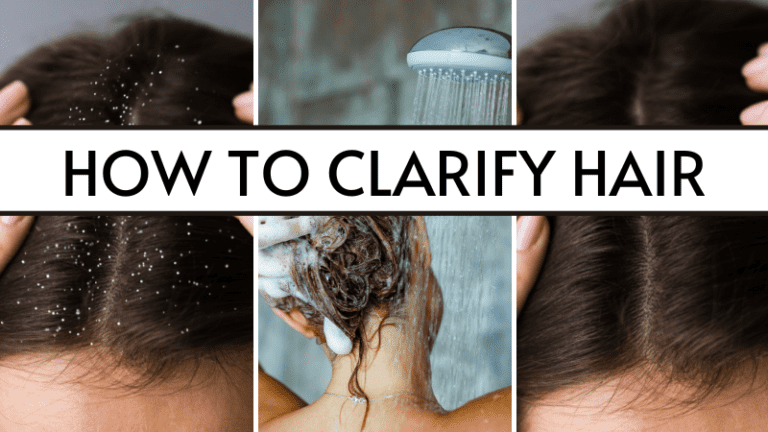 how to clarify hair