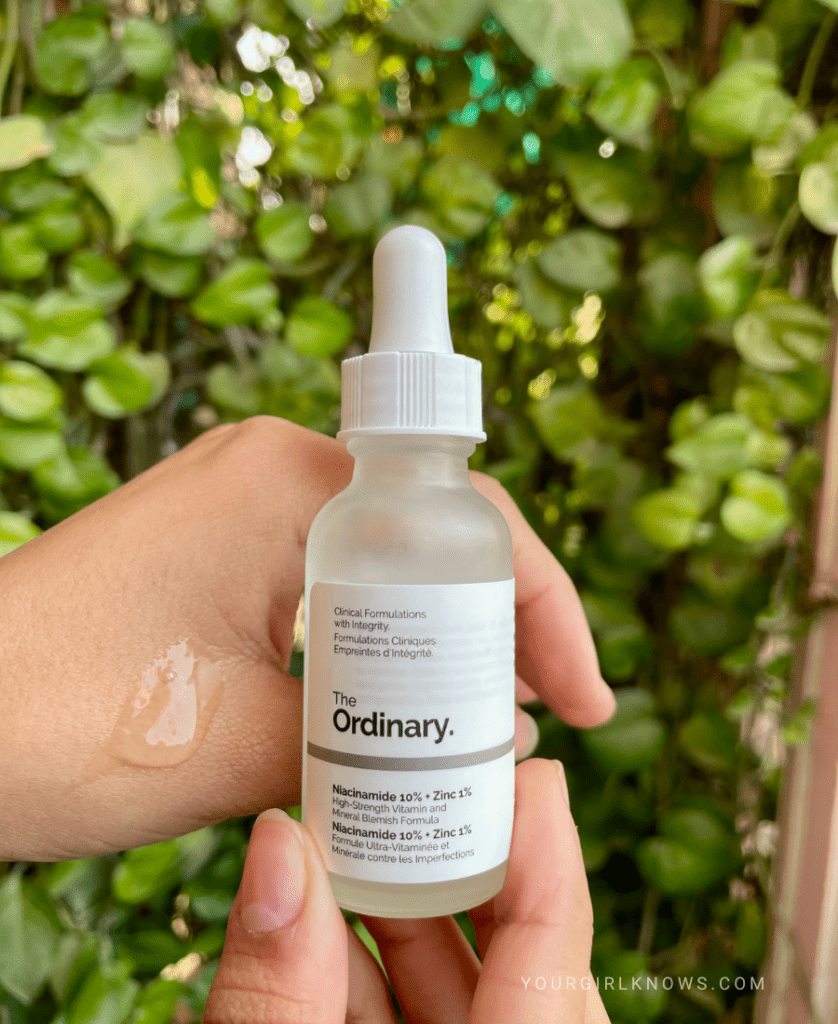 how to use niacinamide!