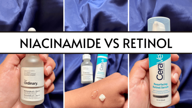 niacinamide vs retinol: Can you use them together?