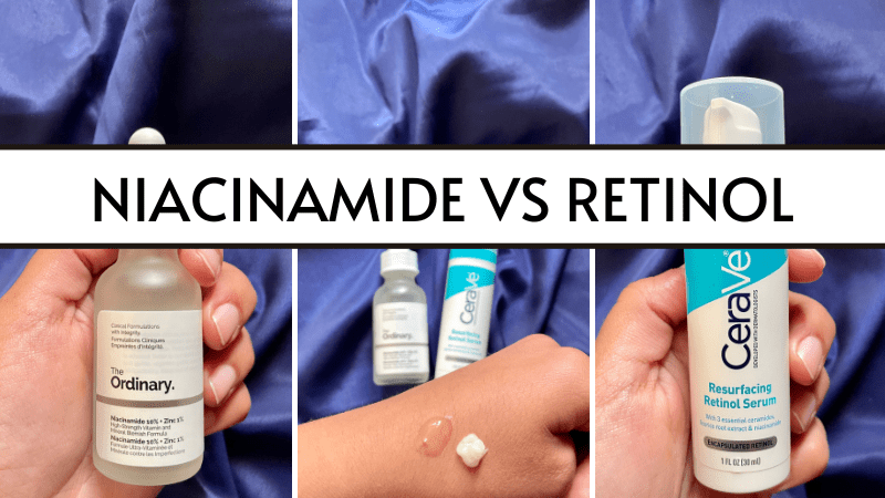 niacinamide vs retinol
