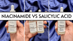 niacinamide vs salicylic acid