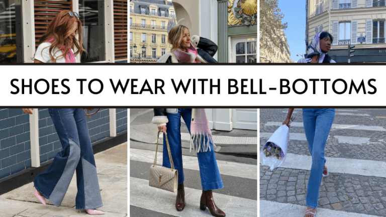 shoes to wear with bell-bottoms