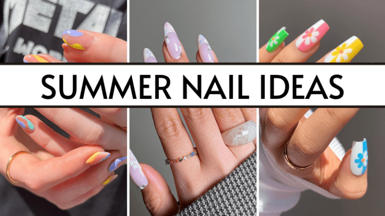 30+ Irresistibly cute Summer Nails You can’t turn a blind eye to