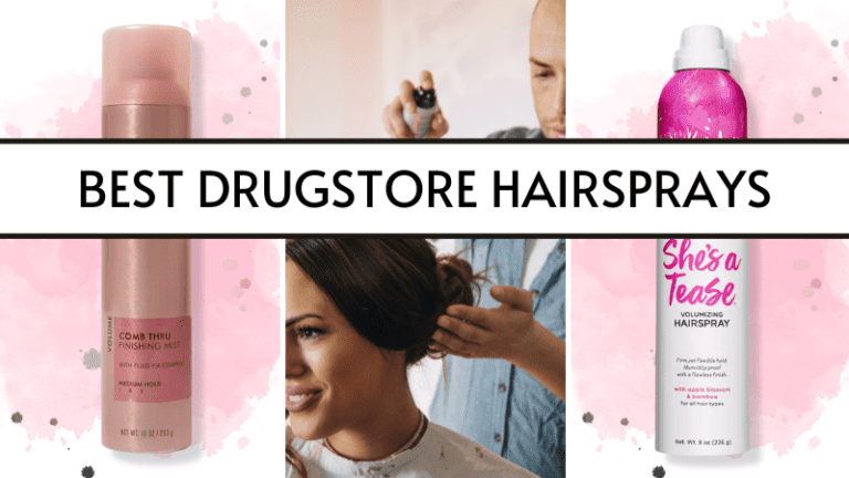 best drugstore hairsprays