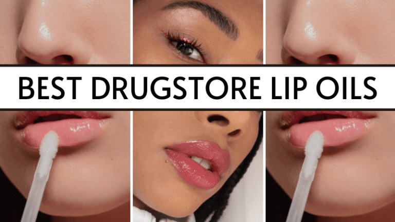 best drugstore lip oils