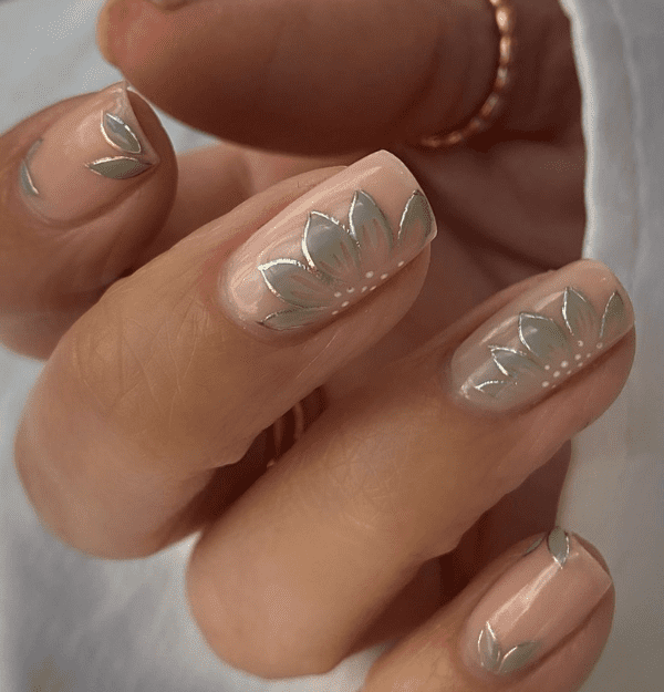 21 Stunning Sage Green Nails for Your Next Manicure Sessions