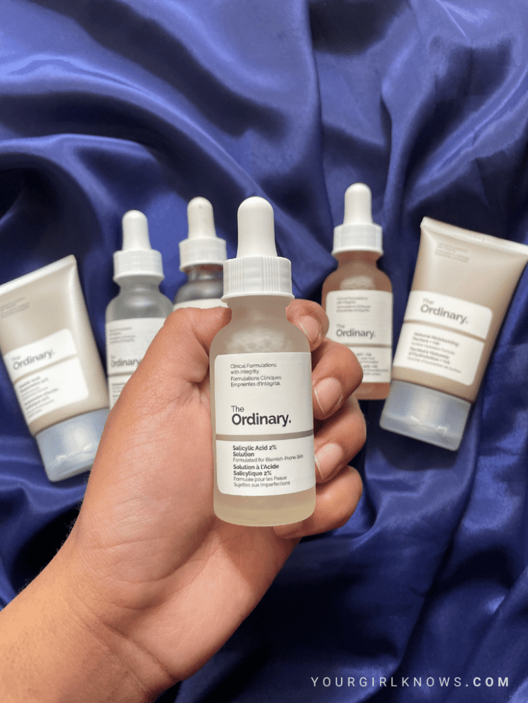 The Ordinary For Oily Skin Stellar Products + Skincare Routine