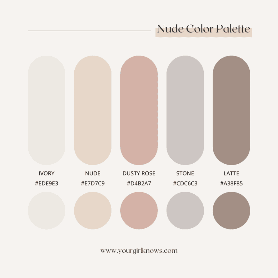 summer capsule wardrobe color palette