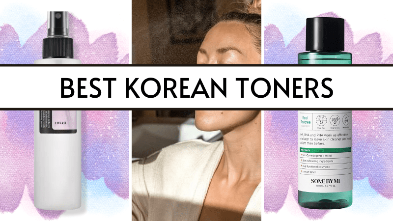 best Korean toners
