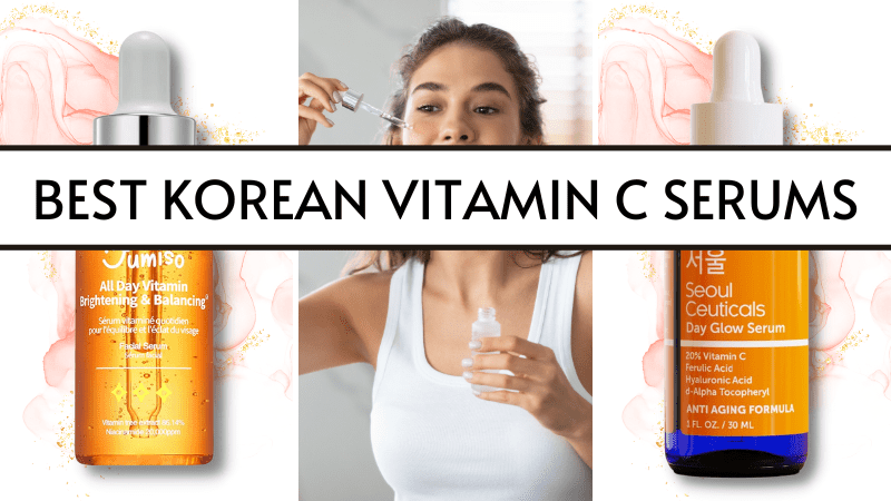 best Korean vitamin c serums
