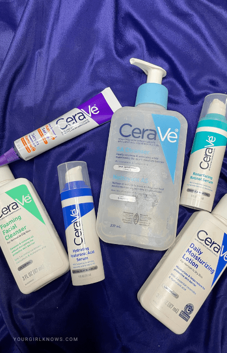 What are the Best ceraVe cleansers for acne?